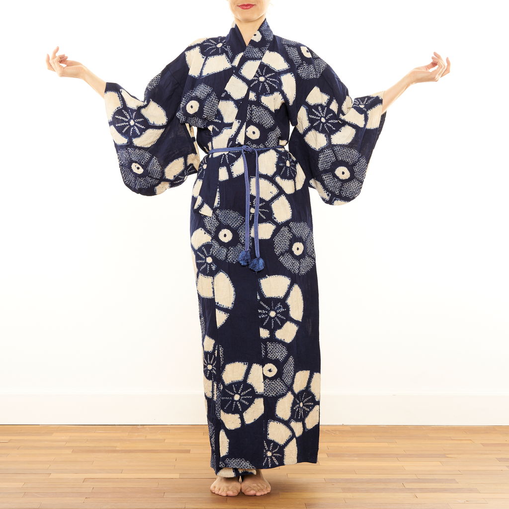 Shibori Kimono